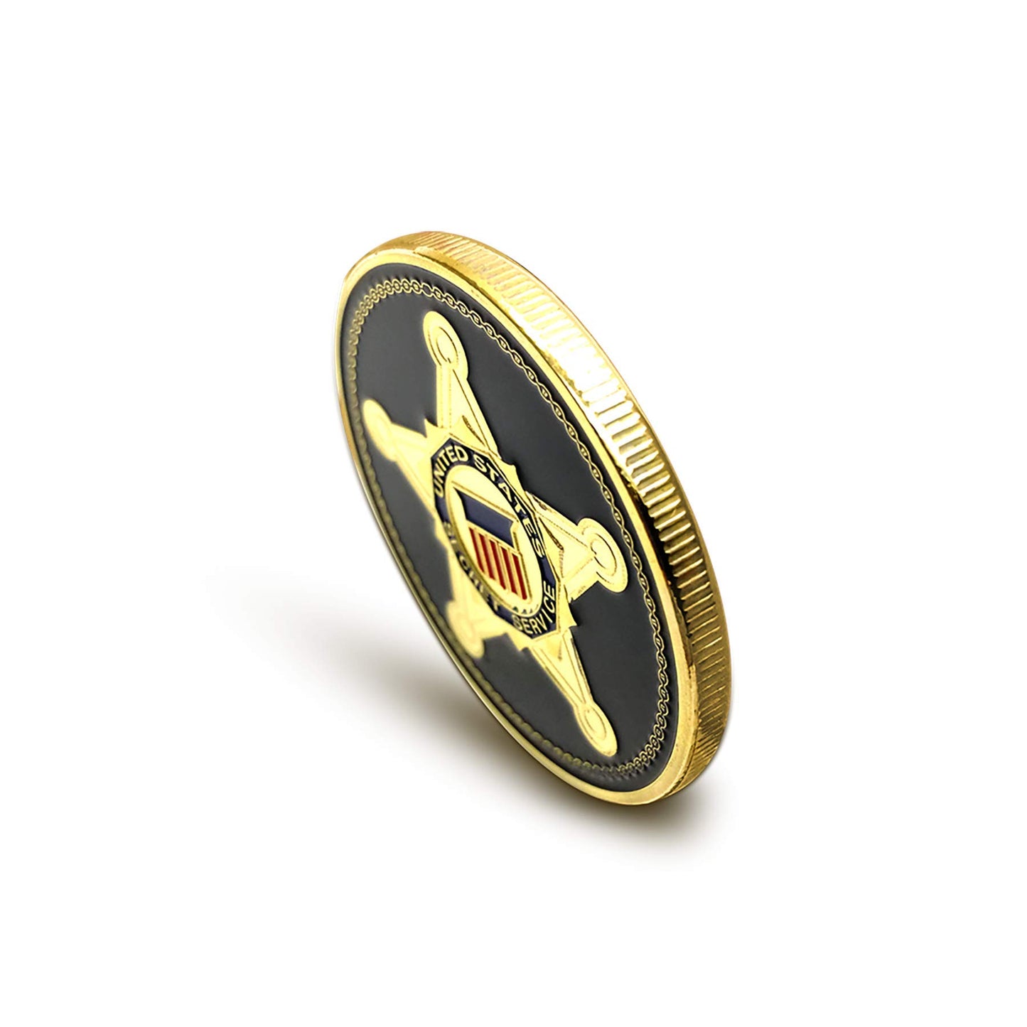 Strugglejewelry United States Secret Service Counter Assault Team Challenge Coin