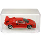 Pioneer Plastics 084C Clear Plastic Display Case For 1:32 Scale Cars, 8'' W X 3.75'' D X 3.5'' H (Mailer Box), Pack Of 4