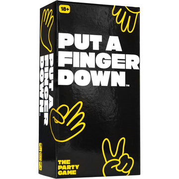 Hunch Games Put A Finger Down - The Viral Party Game That Will Have Everyone Talking - Funny mature-themed Card Game & Icebreaker Ideas  Game Nights  & Big or Small Groups  400 Cards for 2+ Players
