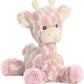 Ebba Loppy Giraffe Plush (Pink Plush)