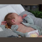 Cjzying Lifelike Reborn Baby Dolls - 19 Inch Newborn Realistic Baby Dolls Handmade Full Body Vinyl With Clothes And Feeding Toys