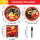 96 Pcs Movie Night Party Supplies Paper Plates Napkins Movie Party Tableware Set Awards Ceremony Theme Party Decorations Favors