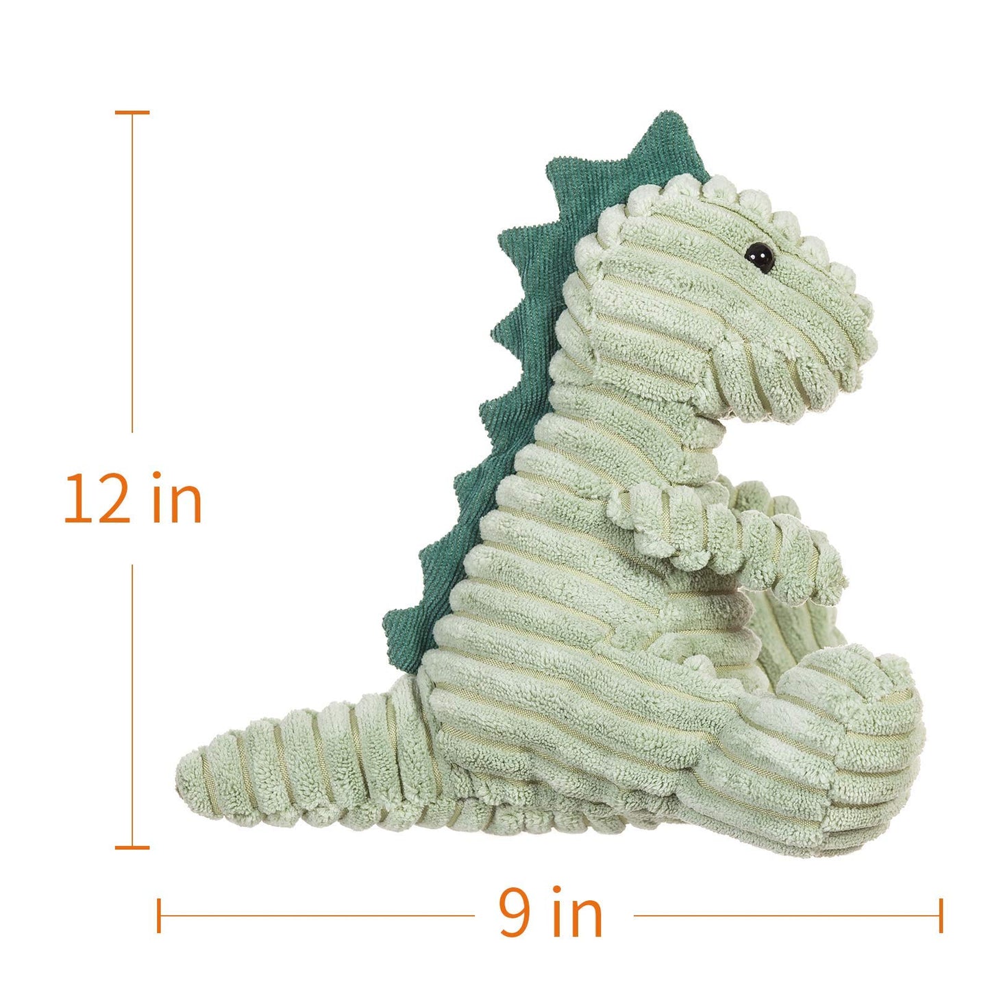 Apricot Lamb Toys Plush Matcha Dinosaur Stuffed Animal Soft Cuddly Perfect For Child ? Medium, 12 Inches
