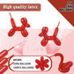 260 Long Balloons 100 Pack Coffee Brown Twisting Animal Balloons Thickening Latex Modeling Long Magic Balloons For Animal Model