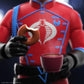 Super7 Ultimates! G.I. Joe Cobra Crimson Guard - 7'' G.I. Joe Action Figure With Accessories Classic Cartoon Collectibles And Re