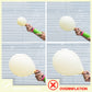 PartyWoo 12 Inch Yellow Balloons, 50 pcs Rubber Balloons for Party Decorations, Birthday & Baby Shower, Pale Yellow - Yellow-Q07