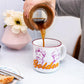 The Golden Girls ''Stay Golden'' Ceramic Camper Mug | Holds 20 Ounces