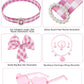 Mssmile-Fankid Girls Pink Costume Strap Dress Girls Pink Movie Cosplay Halloween Party Favors Outfit Clothes(7-8Year/130Cm,Kid-2)