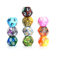 SmartDealsPro 10-Pack D4 D6 D8 D10 D12 Multi Colored Polyhedral Dice for for Dungeons and Dragons DND RPG MTG Table Games (Doubl