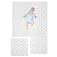 Tcbunny 16 Interlocking Tiles And Edges Baby Play Mat For Kids & Toddlers (Bohemia Handmade Pattern)