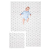 Tcbunny 16 Interlocking Tiles And Edges Baby Play Mat For Kids & Toddlers (Bohemia Handmade Pattern)