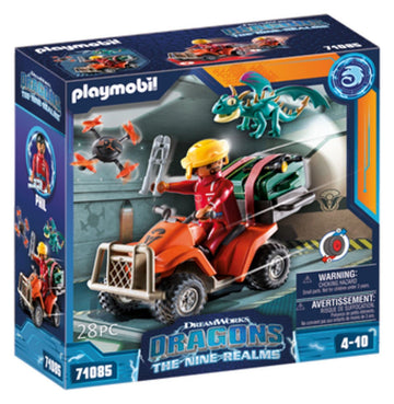 Playmobil Dragons Nine Realms: Icaris Quad