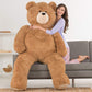 Vermont Teddy Bear Giant 6 Foot Plush Stuffed Animal - Brown Life Size Teddy Bear