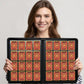 16 Pocket Card Binder  1000+ enhanced Zip Trading Card Binder  Double Sided Pocket Card Binder Album  Ringless Card Folder for MTG  TCG  Sports Card (Orange  16Pockets)