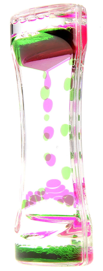 Liquid Motion Bubbler (Pink Green)