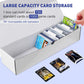 Neoact 14.4 Inch Trading Card Storage Box,6 Pack 1000Ct Cardboard Card Box With Dividers & Labels For Tcg,Game,Sports Cards Coll