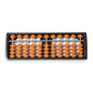 Digital Standard Abacus-17.8 Cm-Professional 11-Column Soroban Calculator (Functional And Educational Tool)