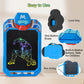 CHAFEGY 10 Inch LCD Writing Tablet for Kids, Masked Warrior Design Drawing Tablet, Doodle Board Pad for Learning, Toy Gift for B