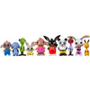 Bing - 10 figures set friends in one pack - with these figures you can recreate all scenes from the popular childrens series - 