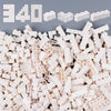 WSRYLTCH Masonry Bricks Wall Building Accessories: 340PCS Classic Masonry Profile Block Parts and Pieces Creative Construction B