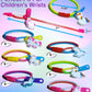 UpBrands Unicorn Valentine Gifts For Kids Zipper Bracelets Bulk Set, Kit for Unicorn Birthday Party, Goodie Bags & Stuffers, Per