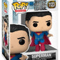 Funko Superman Funko Pop! Exclusive - Justice League - Red and Blue - Model 64927