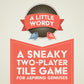 Exploding Kittens A Little Wordy Game - 2 Players, 15 Min Play - Cardstock, Multicolor, Ages 10+ - Ideal for Date Night Fun