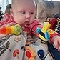 Garden Bug Baby Rattle Socks & Wrist Rattles Set
