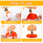 DTOFOOT Fall Party Decorations,10 Pcs Fall Table Decorations Centerpieces Fall Table Centerpieces for Thanksgiving Table Decor F