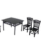 Dollhouse Miniature 1/24 Scale 6-Pc. Seagrove Dining Set