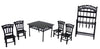 Dollhouse Miniature 1/24 Scale 6-Pc. Seagrove Dining Set