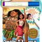 Disney Princess Magic Ink Coloring Book Set - Bundle of 3 Imagine Ink Books for Girls Kids Featuring Disney Princess, Moana, and