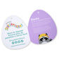 Squishmallows Original 14-Inch Plush Rocky Grey Raccoon with Yellow Bucket Hat - Soft Polyester Toy, Model SQER00885