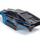 Summitlink Custom Body Muddy Blue Over Black Style Compatible For E-Revo 1/10 Scale Rc Car Or Truck (Truck Not Included) Er-Bb-0