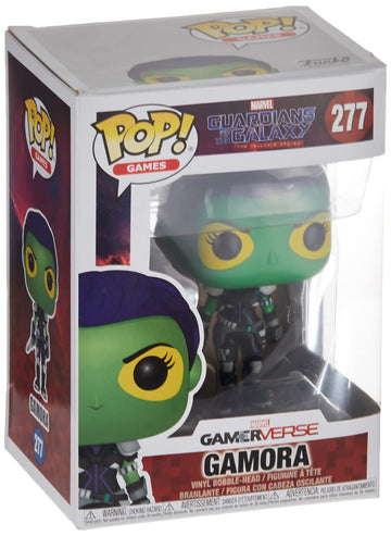 Funko Pop! Marvel Games: Guardians Of The Galaxy Telltale Series Gamora Collectible Figure