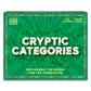 Gouda Games Cryptic Categories - Quick-Thinking Brain Game, Fast-Paced Word Unscramble Card Game For Kids, Teens & Adults, Perfe