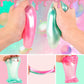 120 Pack Galaxy Slime Kit  Mini Bulk Slimes Stress Relief Toys for Girls Boys  Smooth and Soft  Party Favors  Goodie Bag Stuffers  Classroom Exchange Prizes  Valentines Slime Putty for Kids
