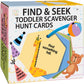 Hapinest Find And Seek Toddler Scavenger Hunt Cards Game For Kids Ages 2 Years And Up