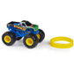 Monster Jam Official Aftershock Monster Truck Die-Cast Vehicle 1:64 Scale Multicolor Model 6059385