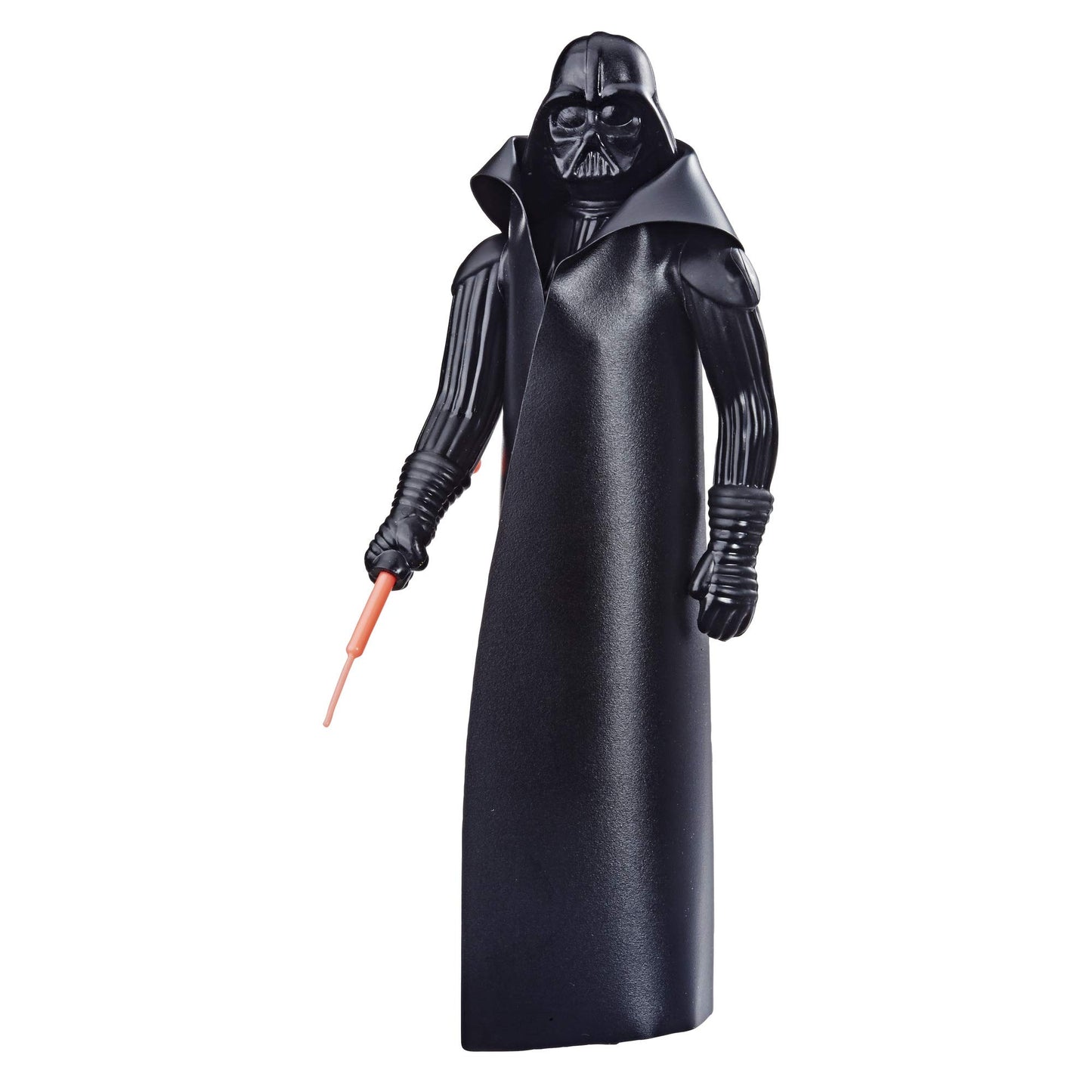 STAR WARS Retro Collection Darth Vader Figure, Black, Model E6265AS00, Plastic