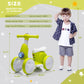 Joyrydz 6V Electric Baby Balance Bike With Bubble Machine,4 In 1 Toddler Balance Bike W/Remote Control For 1 Year Old Boys Girls