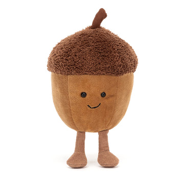 Jellycat Amuseables Acorn Stuffed Toy, 5 Inches | Acorn Plush | Fall D  Cor