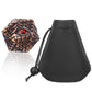 Metal D20 Dnd Dice Set - Dragon Scale Metallic 20 Sided Giant Polyhedral Dice,35Mm Large Dragon Eye Metal D&D Dice Set For Dunge