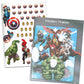 Marvel Avengers Coloring & Activity Book With Stickers ~ Over 500 Stickers ~ Captain America, Iron Man, Hulk, Thor, And More!