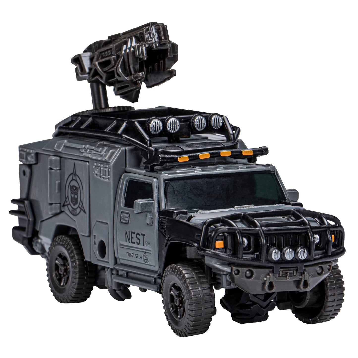 Hasbro,Transformers Studio Series 96 Buzzworthy Bumblebee N.E.S.T. Autobot Ratchet Deluxe Action Figure