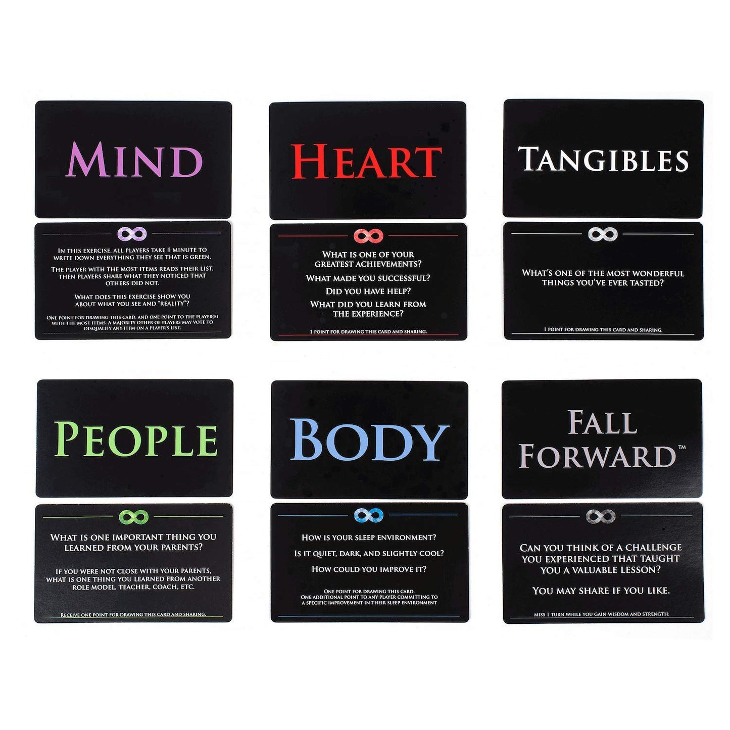 Better Me Self-Improvement Board Game - Fun & Connection for Couples & Friends, Black & Multicolor, Model SQ-945, Cardboard Material