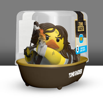 Tubbz First Edition: Tomb Raider - Survival Lara Croft Cosplaying Rubber Duck Vinyl Figure