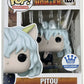 Funko Hunterxhunter Pitou Shop Exclusive Pop Bundled With Pop Protector 66846 Multicolor