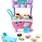 LeapFrog Scoop and Learn Ice Cream Cart Deluxe (Frustration Free Packaging), Pink