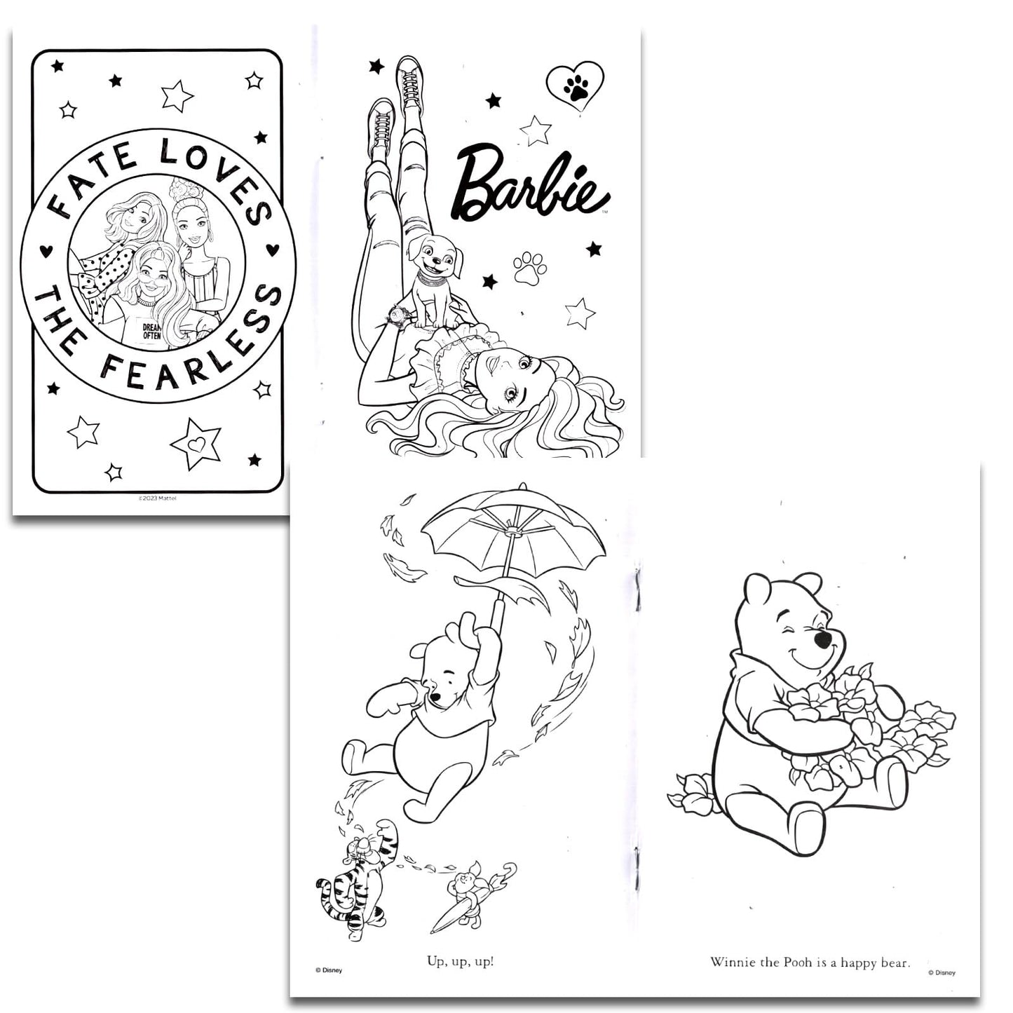 24 Pack Small Coloring Books for Kids Ages 2-4, 4-8 - Coloring Bundle Classroom Prizes, Rewards, Kindergarten Party Favors with